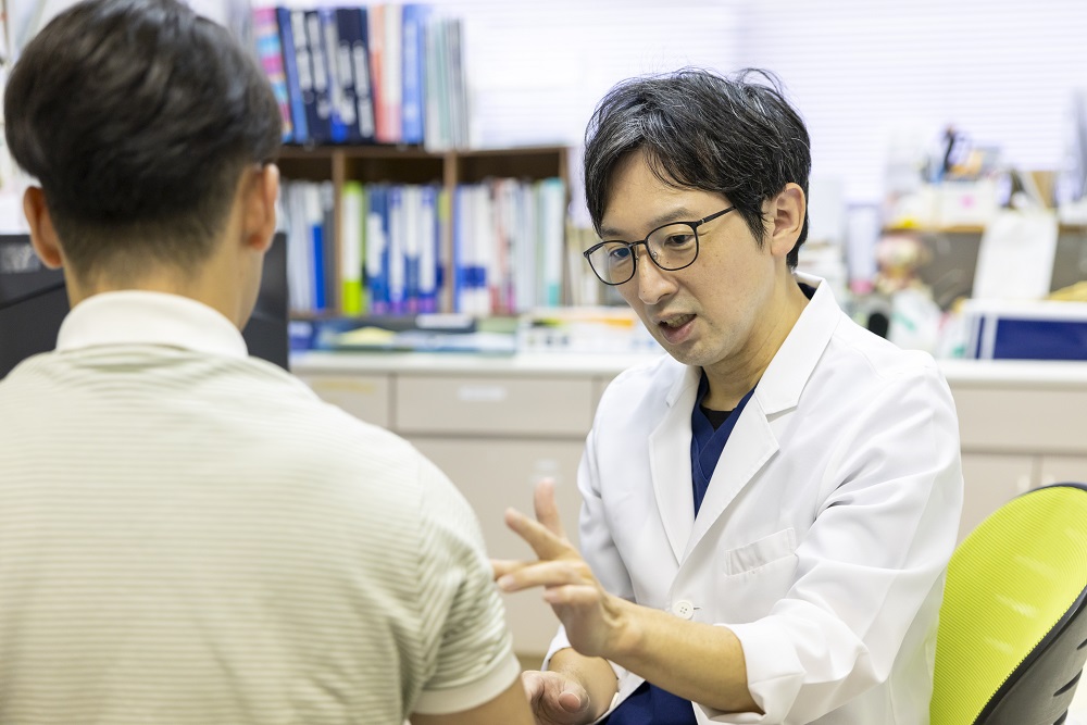 頸椎症性脊髄症