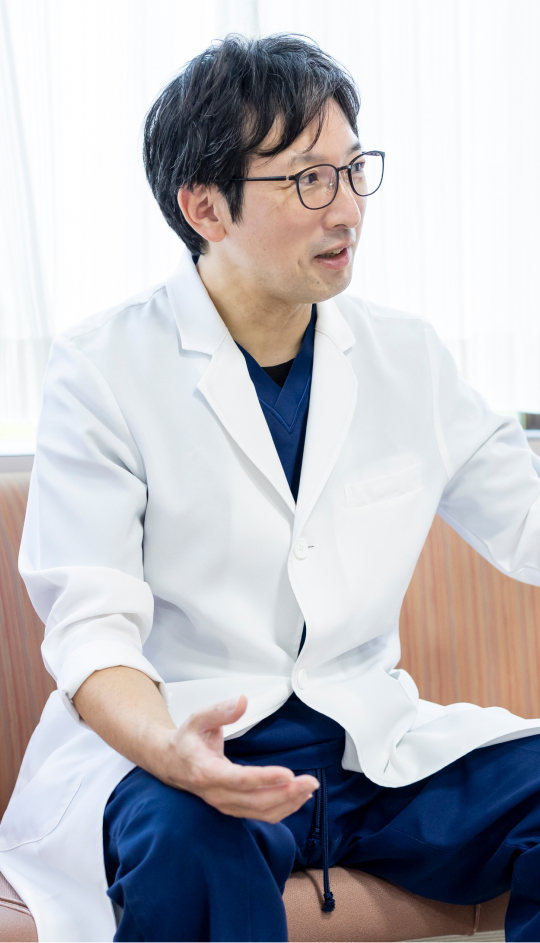 専門医による質の高い治療