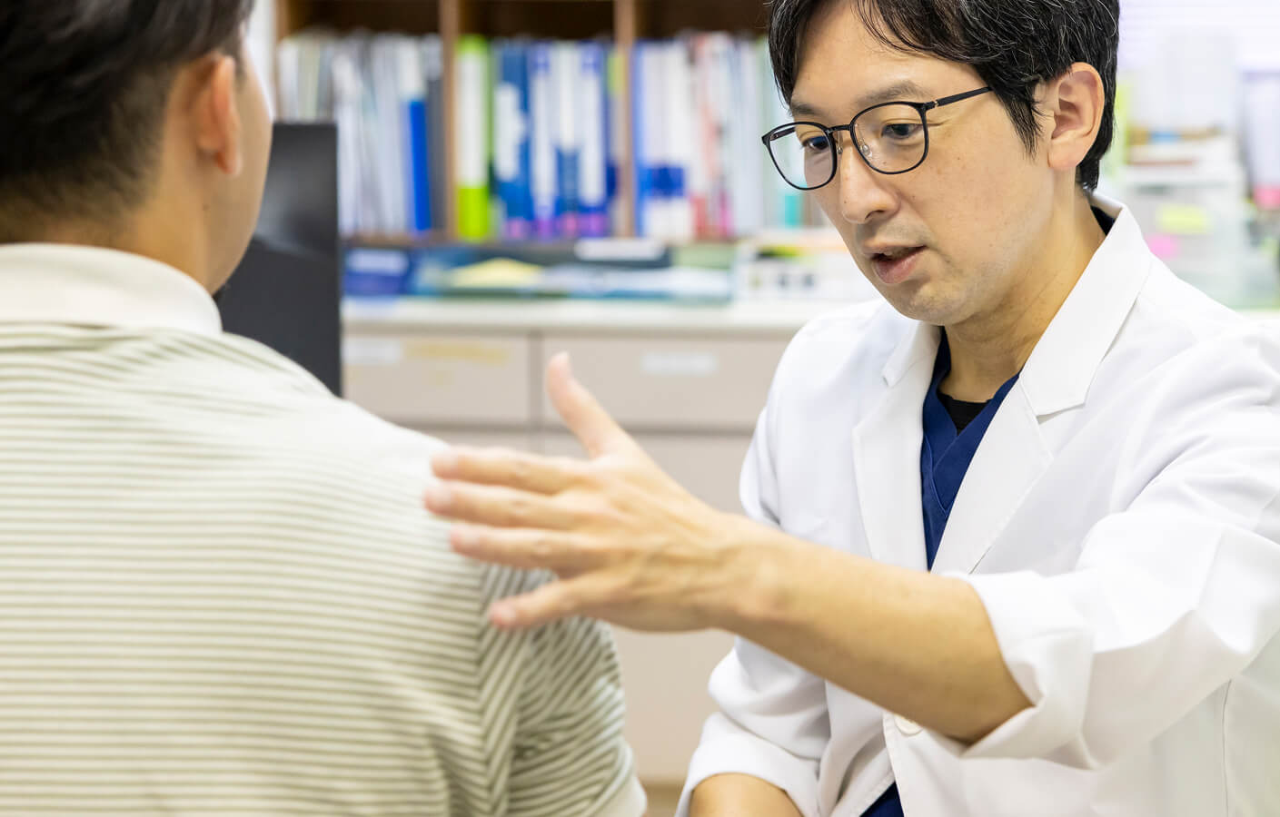 丁寧&患者様によりそった説明