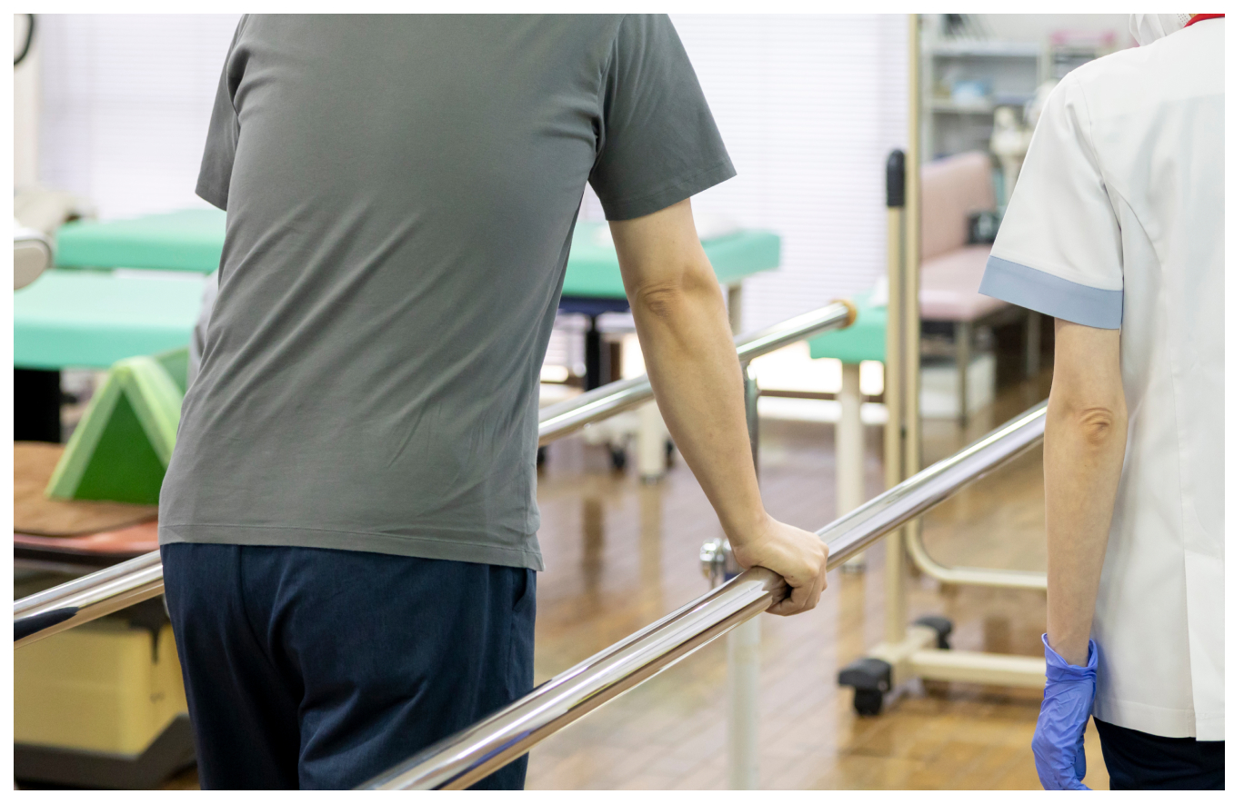 一人ひとりに合わせたリハビリ