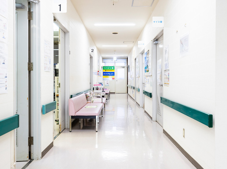 地域の病院と密に連携