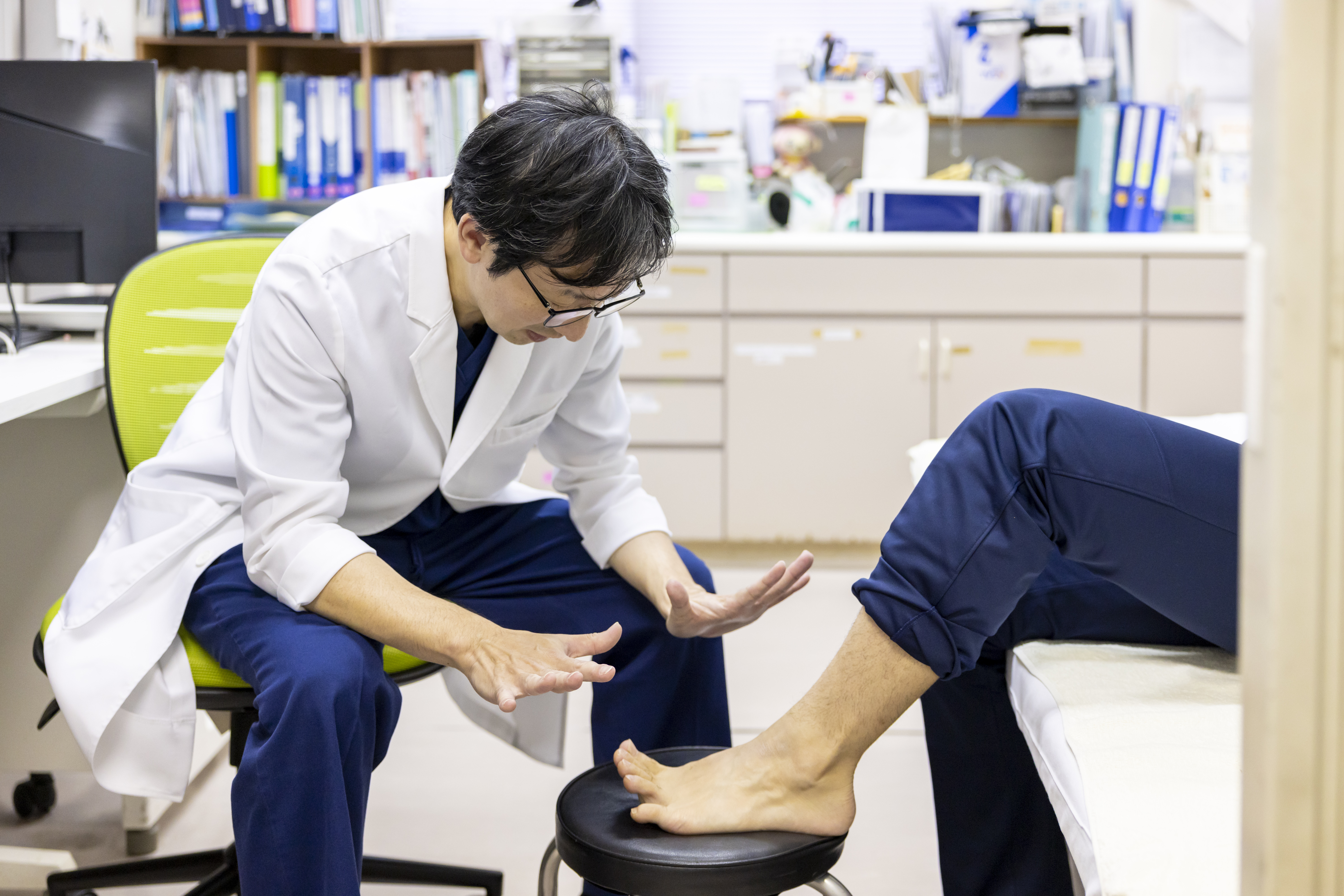 専門医による質の高い治療